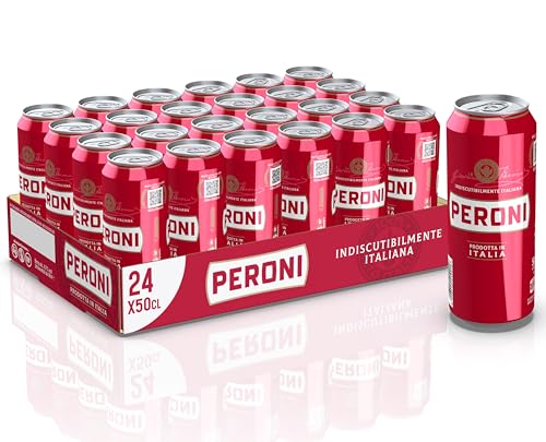 Peroni Birra Lager 24 Lattine 50 cl