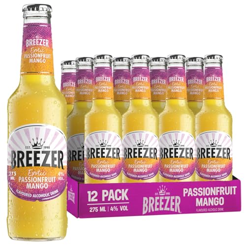 BREEZER Exotic Passionfruit & Mango 4% 275ml Confezione da 12