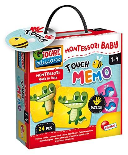 Lisciani Giochi Montessori Baby Touch