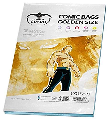 Ultimate Guard Borsa fumetti Trasparente