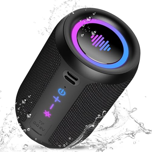 Cassa Bluetooth Portatile Potente 15W, Mini Altoparlante Bluetooth 5.4