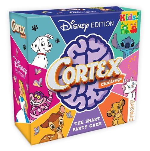 Asmodee Cortex Disney Kids Gioco da Tavolo, 2-6 giocatori