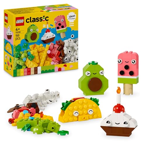 LEGO Classic Alimenti Creativi 11039, Set Costruzioni Cibo Giocattolo