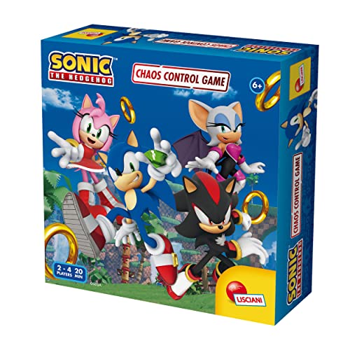 Liscianigiochi Sonic Chaos Control Game