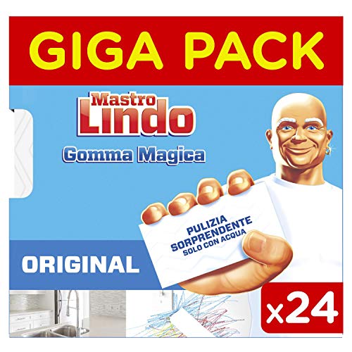 Mastro Lindo Gomma Magica, Rimuove Macchie e Segni Difficili