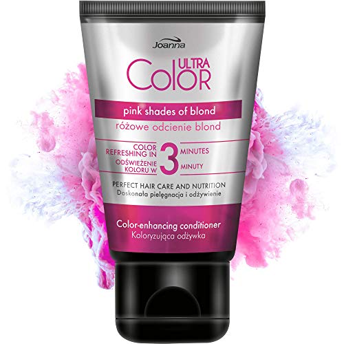 Joanna Balsamo rosa capelli naturali e tinti 100 ml