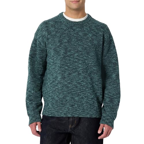 Amazon Essentials Pullover Girocollo Pesante Uomo