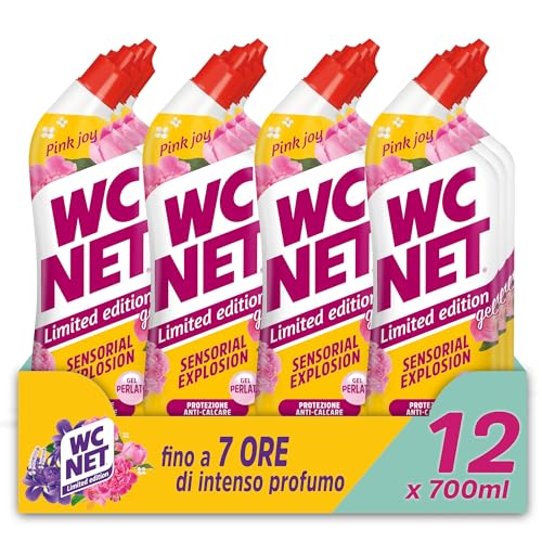 Wc Net Limited Edition Pink Joy Detergente Liquido WC 700 ml