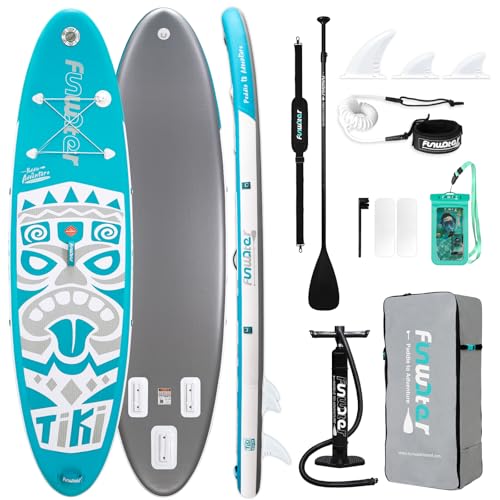 FunWater TIKI Stand Up Paddle Board SUP Gonfiabile