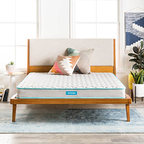 Linenspa Materasso a Molle 15 cm Matrimoniale 180x200 cm