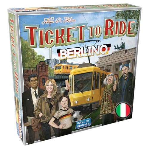 Asmodee Ticket to Ride Berlino Gioco da Tavolo