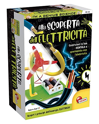 Liscianigiochi I'm a Genius Scienza Pocket Elettricità