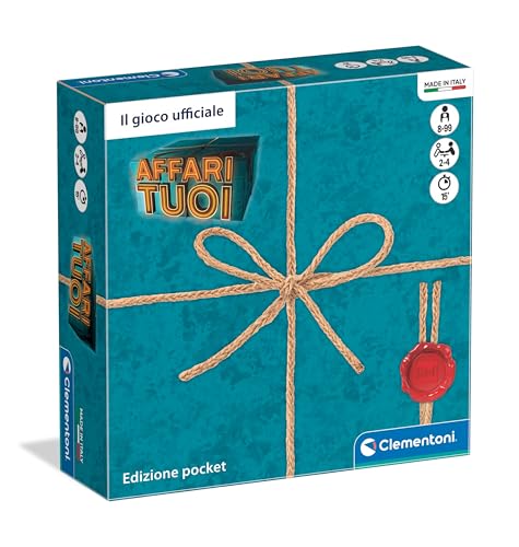 Clementoni Affari Tuoi RAI Pocket - Gioco da Tavolo