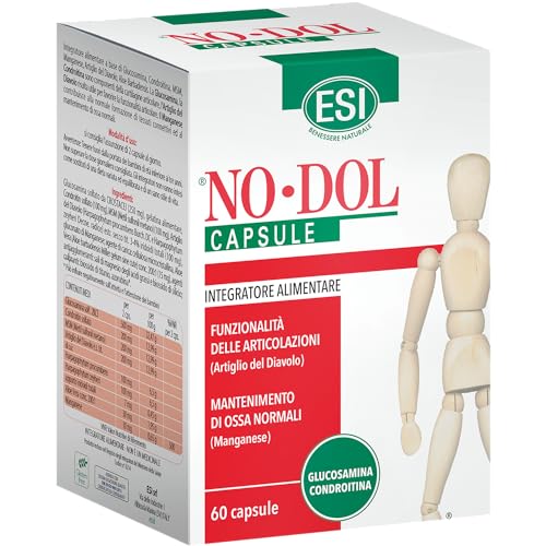 No-Dol ESI Capsule Integratore per Articolazioni, 60 Capsule