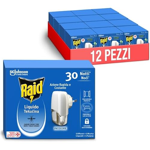 Raid Liquido Elettrico