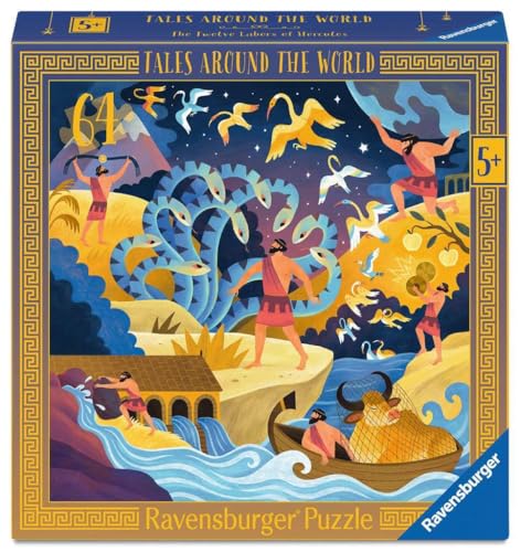 Ravensburger - Puzzle Bambini 5 Anni 64 Pezzi
