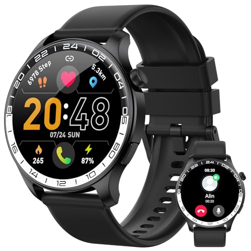 2026 Smartwatch 1.43" HD AMOLED con Chiamate e 100+ Sport