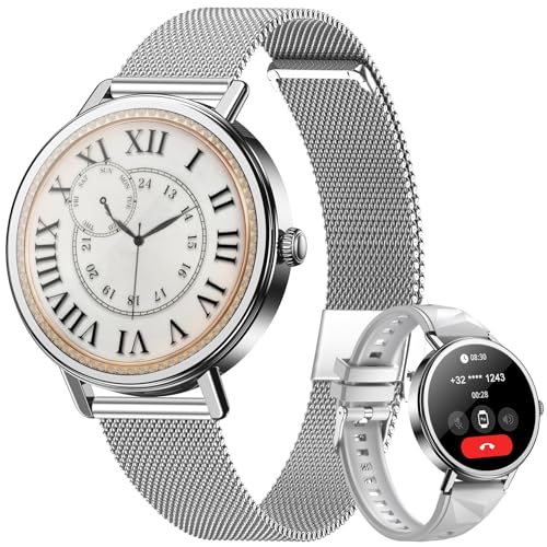 Blackview Smartwatch Donna con Chiamate Bluetooth e Fitness Tracker