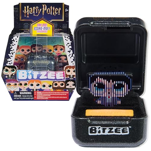 BITZEE Harry Potter Il Tuo Amico Digitale e Interattivo, 20 Maghi, Giocattolo per Bambini 5+