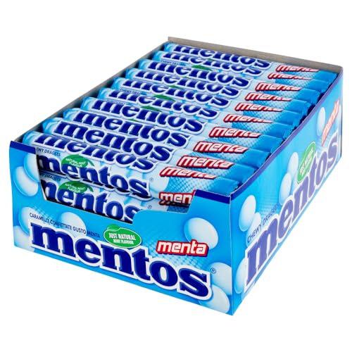 Mentos Caramelle alla Menta, 40 Stick