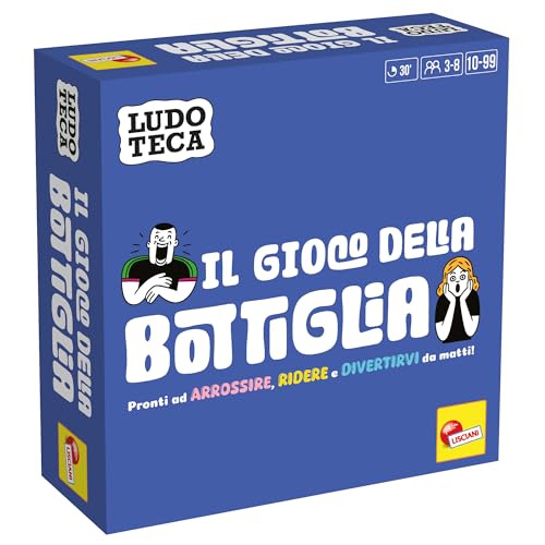 Lisciani Giochi Ludoteca Pocket Il Gioco della Bottiglia