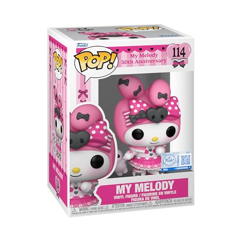 Funko POP! Sanrio Kuromi 20th My Melody - Figura in vinile da collezione