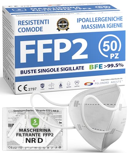 ADESTE - 50 Mascherine FFP2