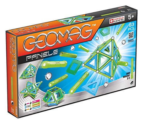 Geomag Gioco Pannelli Classici, 83 Pezzi