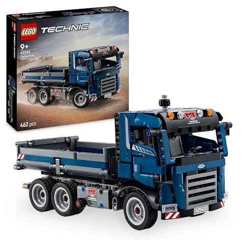 LEGO Technic Autocarro con Cassone Ribaltabile Modellino da Costruire