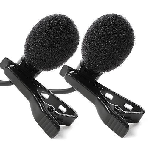 IK Multimedia iRig Mic Lav Kit 2 microfoni lavalier