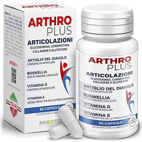 Artiglio del Diavolo con Vitamina E, Glucosamina e Condroitina