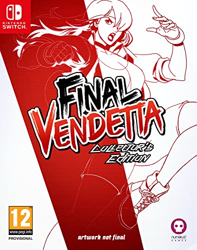 Final Vendetta Collector's Edition Switch