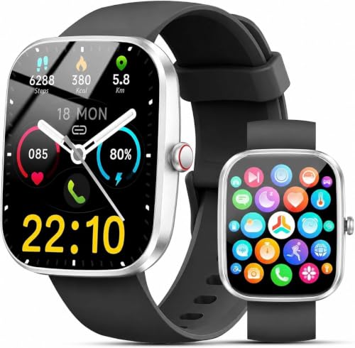 2026 Smartwatch Fitness Tracker 100+ Sport, 1.91" Chiamate IP68