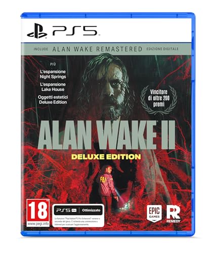 Alan Wake 2 Deluxe Edition PS5