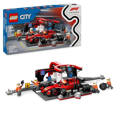 LEGO City Pit Stop Ferrari F1