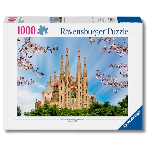 Ravensburger Puzzle 1000 pezzi, Barcellona