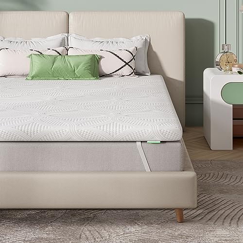 Novilla Topper Memory Foam 160x200 5cm con elastici antiscivolo