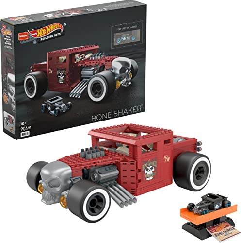 Mega Construx Hot Wheels Bone Shaker Set da Costruzione HBD50