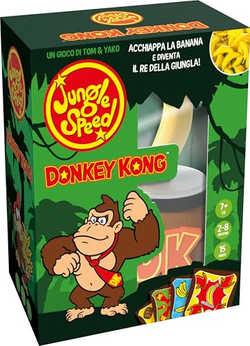 Asmodee Jungle Speed Donkey Kong Eco-Pack Gioco da Tavolo