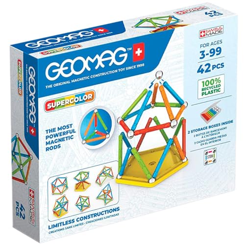 Geomag 383 Supercolor Recycled 42 pezzi