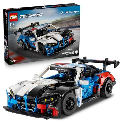 LEGO Technic Auto da Corsa BMW M4 GT3 EVO, Kit Modellismo con Motore V6 e Sterzo