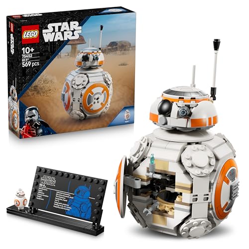 LEGO Star Wars 75452 Droide Astromeccanico BB-8 Kit di Modellismo