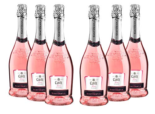 Sant'Orsola Cuvèe Rosa Vino Rosato 6x750ml