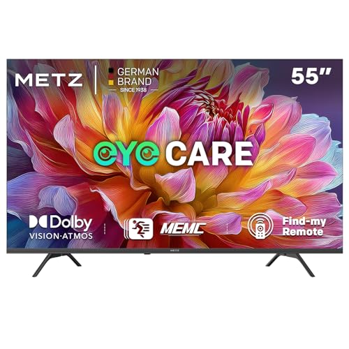 Metz 55 Pollici Smart TV UHD 55MUF7000Z con Google TV