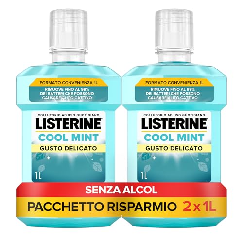 LISTERINE Cool Mint, Collutorio Collutorio Listerine