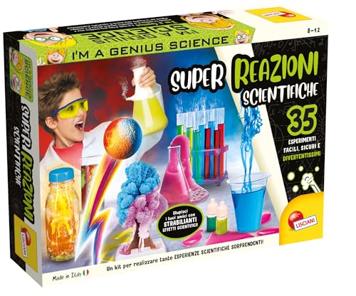 I'm A Genius Laboratorio Super Reazioni