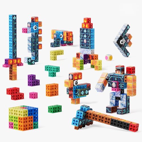 Soma Set di Costruzioni 142 Pezzi per Bambini 5+ Anni, Giocattolo Educativo STEM