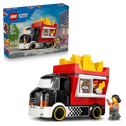 LEGO City Food Truck delle patatine 60488
