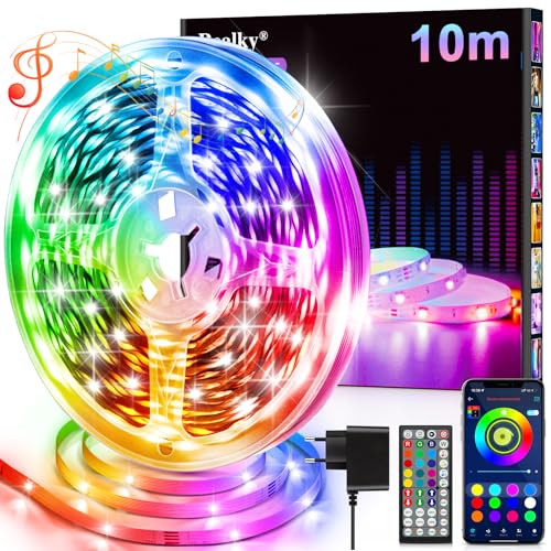 Striscia LED 10m RGB Bluetooth Fancy Led
