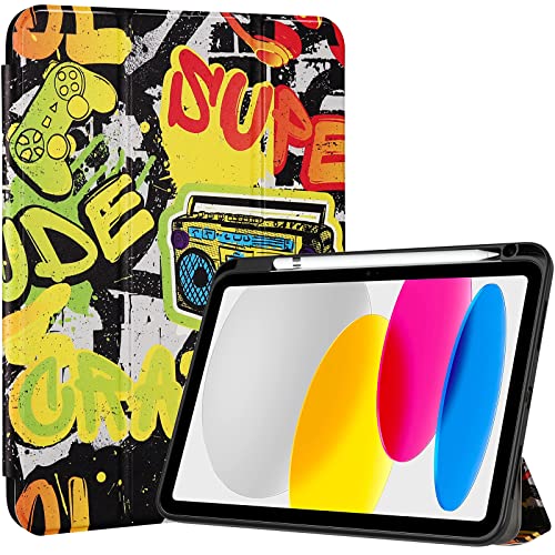 ProCase Cover iPad 11ª Gen A16 11" 2025 / iPad 10ª Gen 10,9" 2022, Custodia con Portapenna